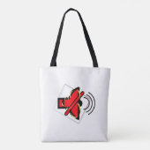 Dempen Tote Bag (Achterkant)