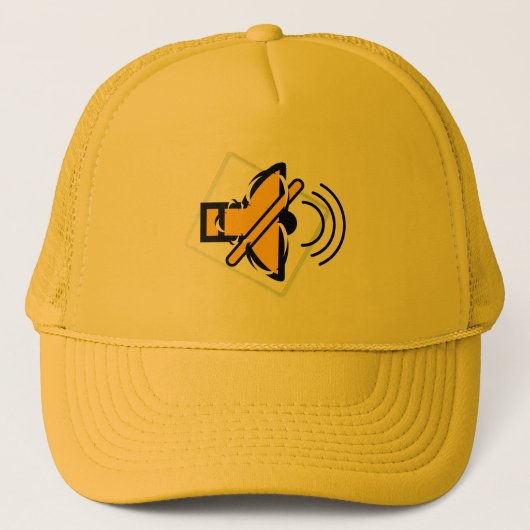 Dempen Trucker Pet (Voorkant)