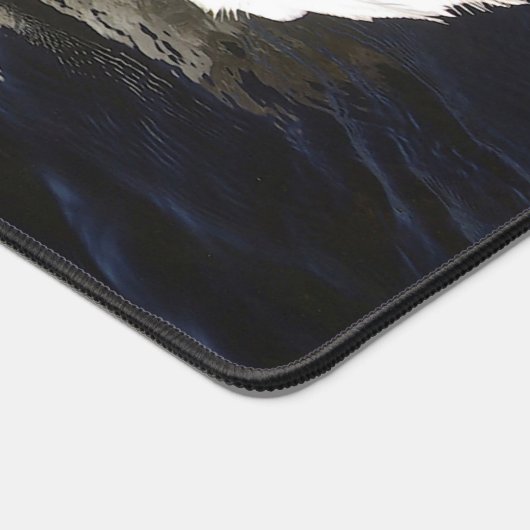 Dempen zwaan bureaumat (Hoek)