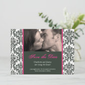demper; Save the date (Staand voorkant)