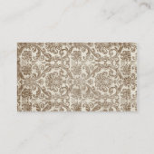  demper; webmarketing visitekaartje (Achterkant)