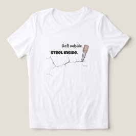 Dempowerende vrouwen quote kleding Tri-Blend shirt