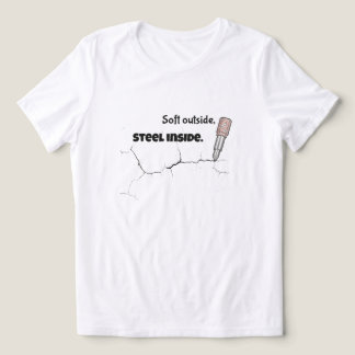 Dempowerende vrouwen quote kleding Tri-Blend shirt