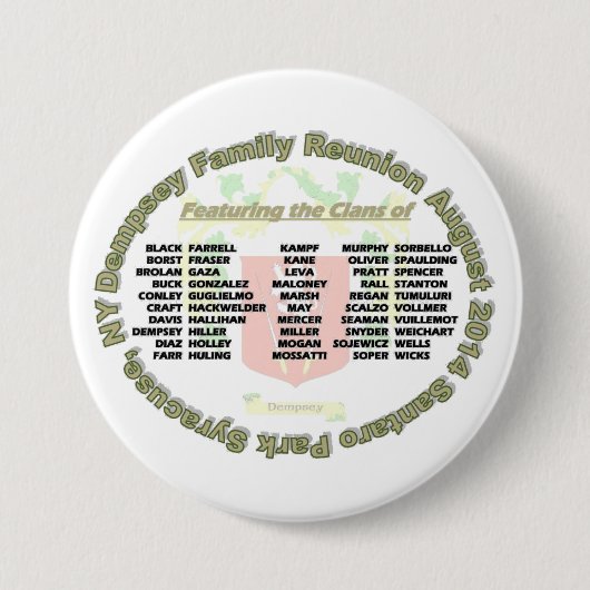 Dempsey 2014 Reunion Button (Voorkant)