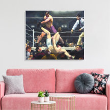 Dempsey and Firpo | George Bellows |