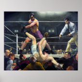 Dempsey and Firpo | George Bellows | Poster (Voorkant)