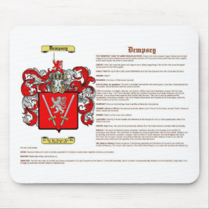 Dempsey (betekenis) muismat