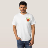 Dempsey Crest & Foto T-shirt (Voorkant volledig)