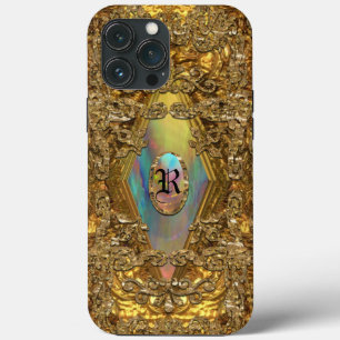 Dempsey Elegant Chic Monogram Case-Mate iPhone Case