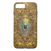 Dempsey Elegant Monogram Case-Mate iPhone Case (Achterkant)