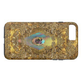 Dempsey Elegant Monogram Case-Mate iPhone Case (Achterkant (Horizontaal))
