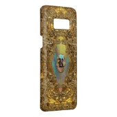 Dempsey Elegant VIII Monogram Case-Mate Samsung Galaxy Hoesje (Achterkant / rechts)