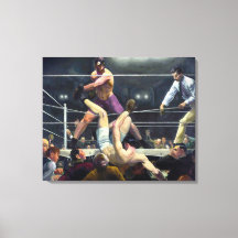 Dempsey en Firpo | George Bellows |
