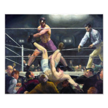 Dempsey en Firpo | George Bellows |