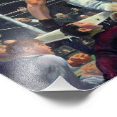 Dempsey en Firpo | George Bellows | Foto Afdruk (Hoek)