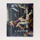 Dempsey en Firpo | George Bellows | Legpuzzel (Verticaal)