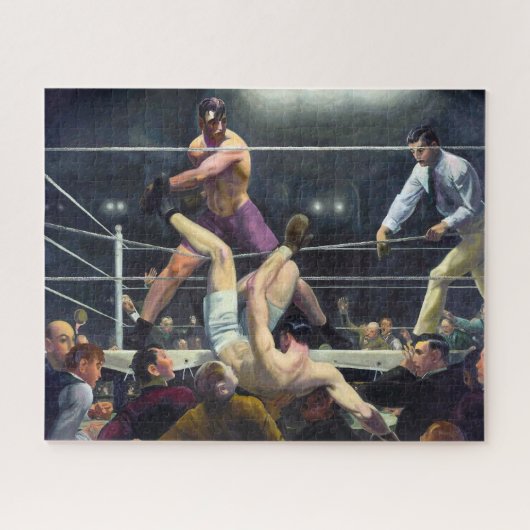 Dempsey en Firpo | George Bellows | Legpuzzel (Horizontaal)