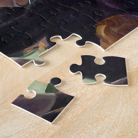 Dempsey en Firpo | George Bellows | Legpuzzel (Zijkant)