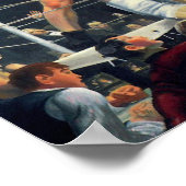 Dempsey en Firpo Poster (Hoek)