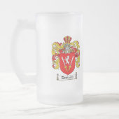 DEMPSEY FAMILIE CREST - DEMPSEY COAT OF ARMS MATGLAS BIERPUL (Links)