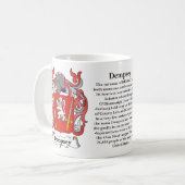 Dempsey Family Coat of Arms mok (Voorkant links)