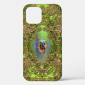 Dempsey Kelley Elegant Monogram Case-Mate iPhone Case (Achterkant)