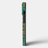 Dempsey Micha Elegant Monogram  Case-Mate iPhone Case (Achterkant / Links)