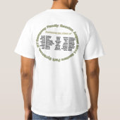 Dempsey Reunion Mannen T 2014 T-shirt (Achterkant)