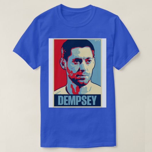 Dempsey T-shirt (Design voorkant)