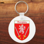 Dempsey Wapenbank/Familiekust Sleutelhanger (Voorkant)