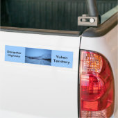 Dempster Highway Bumpersticker (Op Truck)