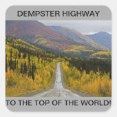 DEMPSTER HIGHWAY STICKER (Voorkant)