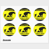 Dems op het werk Sticker (Vel)