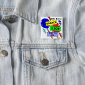 DEMS ROCK VIERKANTE BUTTON 5,1 CM (In situ)