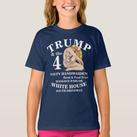 DEMS STEMMEN 2026 2028 VERKIEZINGSFLAGGE USA AMERI T-SHIRT (Voorkant)