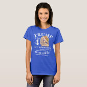 DEMS STEMMEN 2026 2028 VERKIEZINGSFLAGGE USA AMERI T-SHIRT (Voorkant volledig)