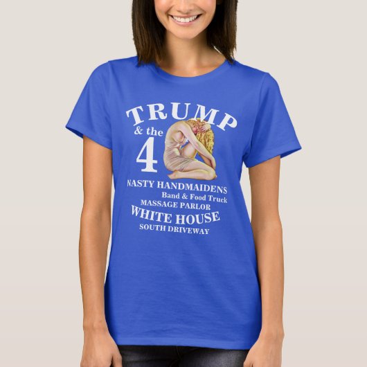 DEMS STEMMEN 2026 2028 VERKIEZINGSFLAGGE USA AMERI T-SHIRT (Voorkant)