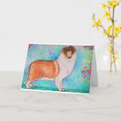 "Demuir" 4x6 Notecard Kaart (Gele Bloem)