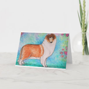 "Demuir" 4x6 Notecard Kaart