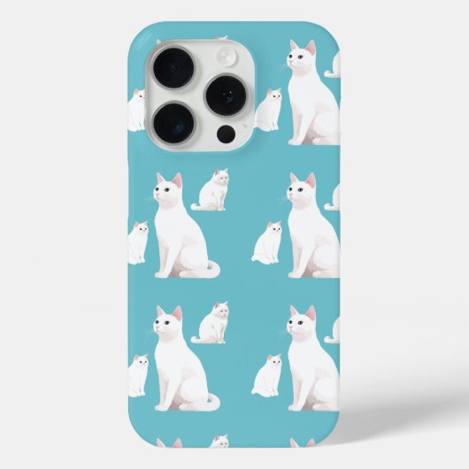 Demure Cats Case-Mate iPhone Case (Achterkant)