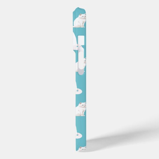 Demure Cats Case-Mate iPhone Case (Achterkant / Links)