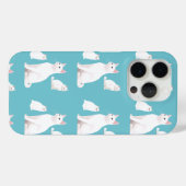 Demure Cats Case-Mate iPhone Case (Achterkant (horizontaal))