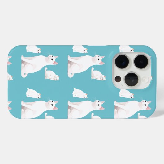 Demure Cats Case-Mate iPhone Case (Achterkant (horizontaal))