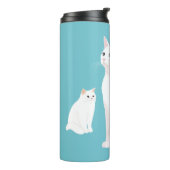 Demure Cats Thermosbeker (Gedraaid links)