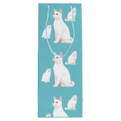 Demure Cats Wijn Cadeautas (Achterkant)