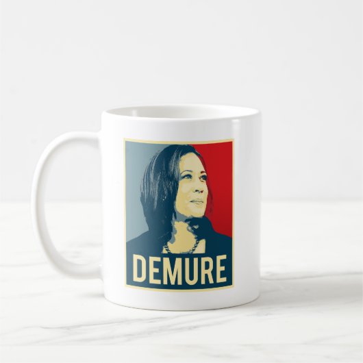 Demure en Mindful Kamala Harris Koffiemok (Links)