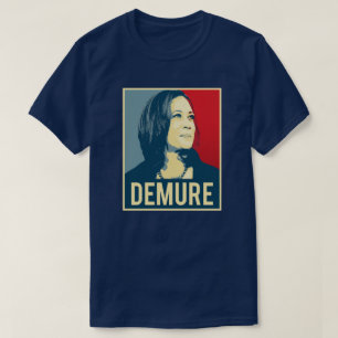 Demure en Mindful Kamala Harris T-shirt