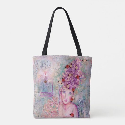Demure Marie Tote Bag (Achterkant)