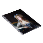 Demure with Pink Bubble Gum Notitieboek (Rechterzijde)