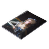 Demure with Pink Bubble Gum Notitieboek (Linkerzijde)